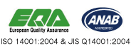 ISO14001:2004&JISQ14001:2004