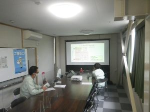 新入社員研修